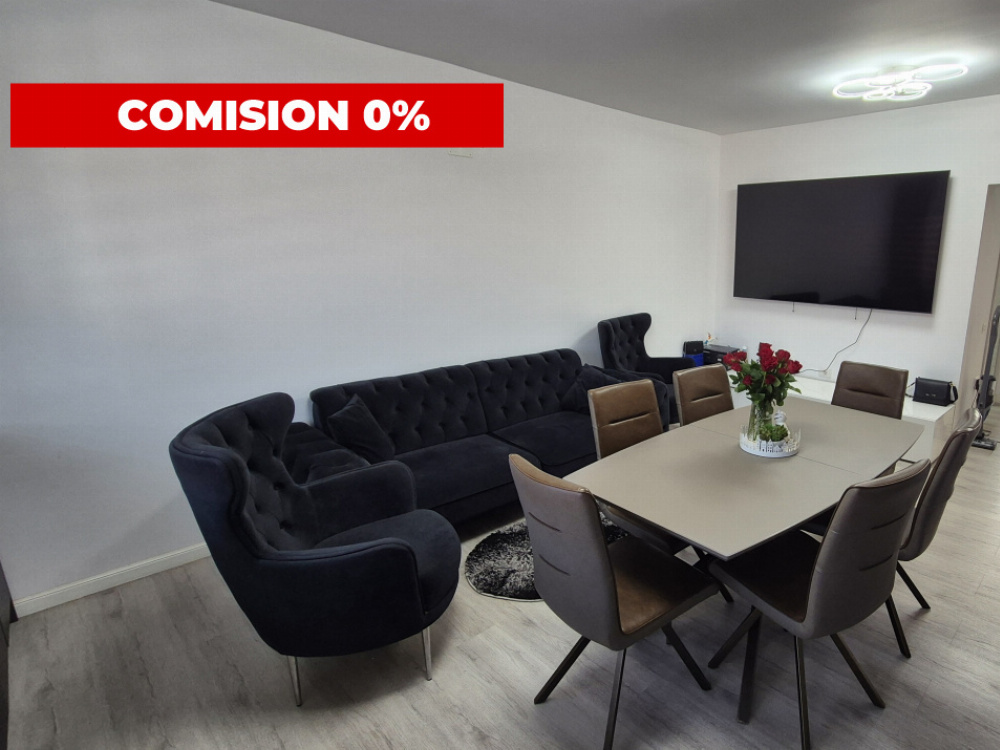 Vânzare apartament modern cu 3 camere, 83 mp, cartier Primăverii, Târgu Jiu