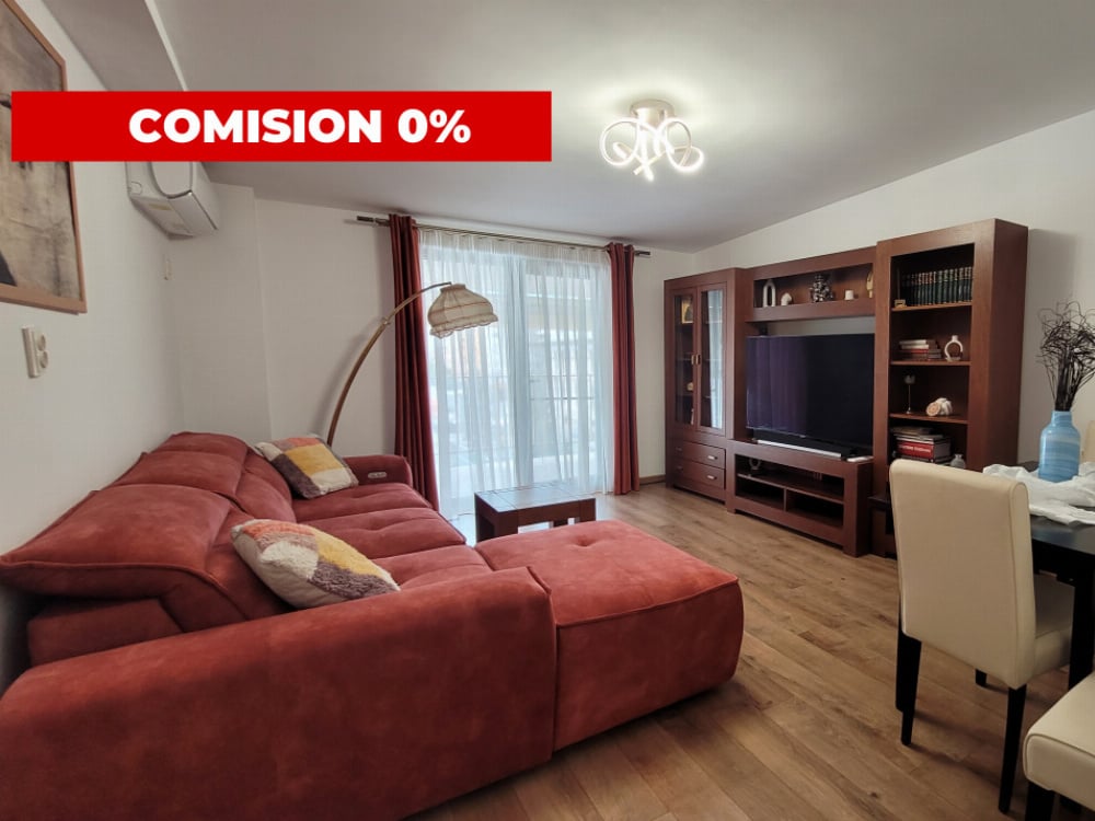 Închiriere apartament deosebit cu 2 camere, strada Geneva, zonă centrală