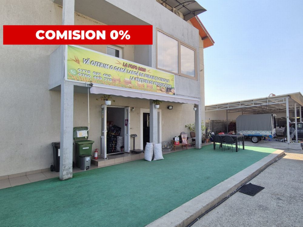 Închiriere spațiu comercial, în Tg. Jiu, la DN 66 / E79,  cartier Romanești