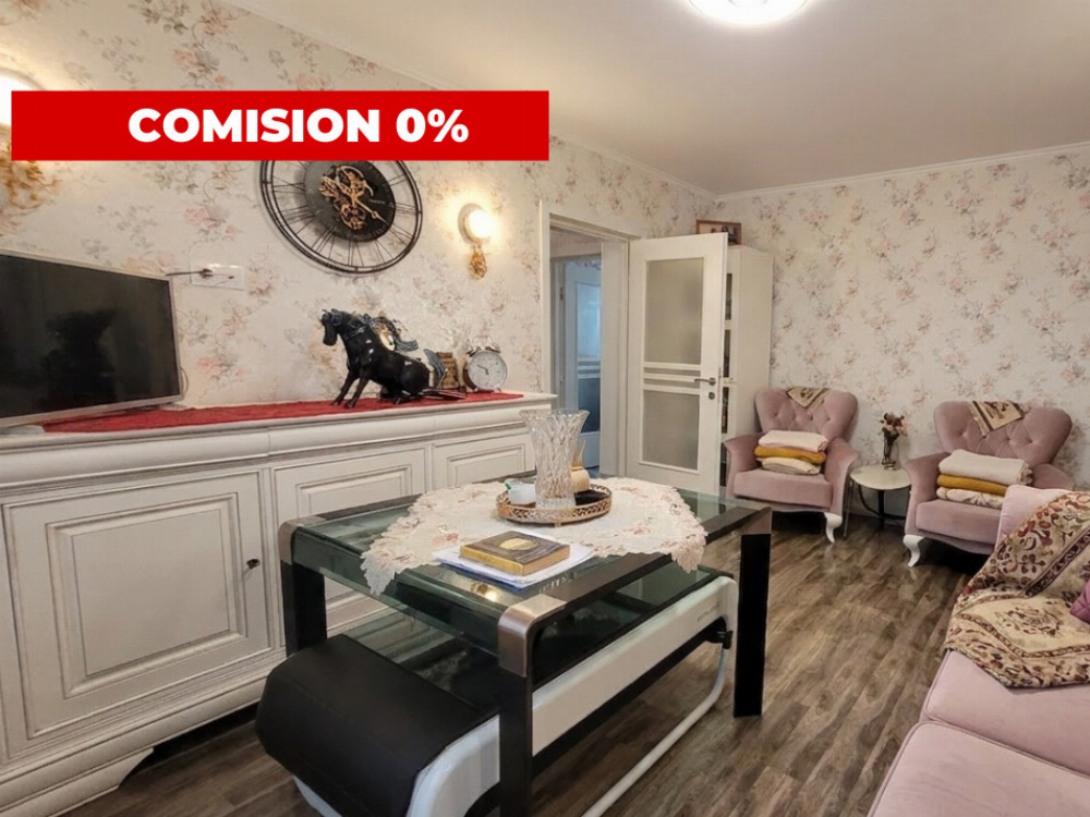 Vânzare apartament 2 camere, etaj 1, mobilat/utilat, strada Brândușei