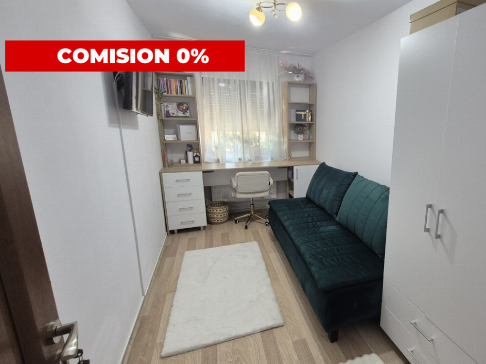 Vânzare apartament 2 camere decomandat, vedere bilaterală, Aleea Plopilor