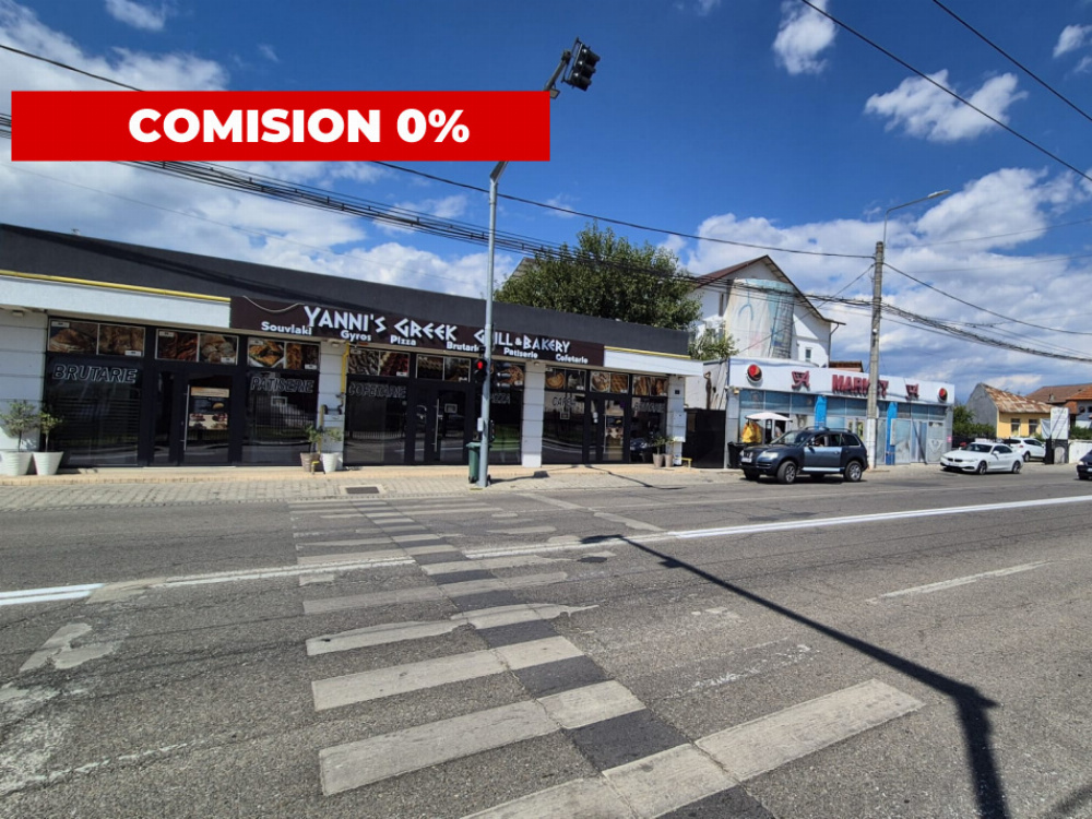 Închiriere spațiu comercial 126 mp,  vizibilitate stradală - Calea Severinului