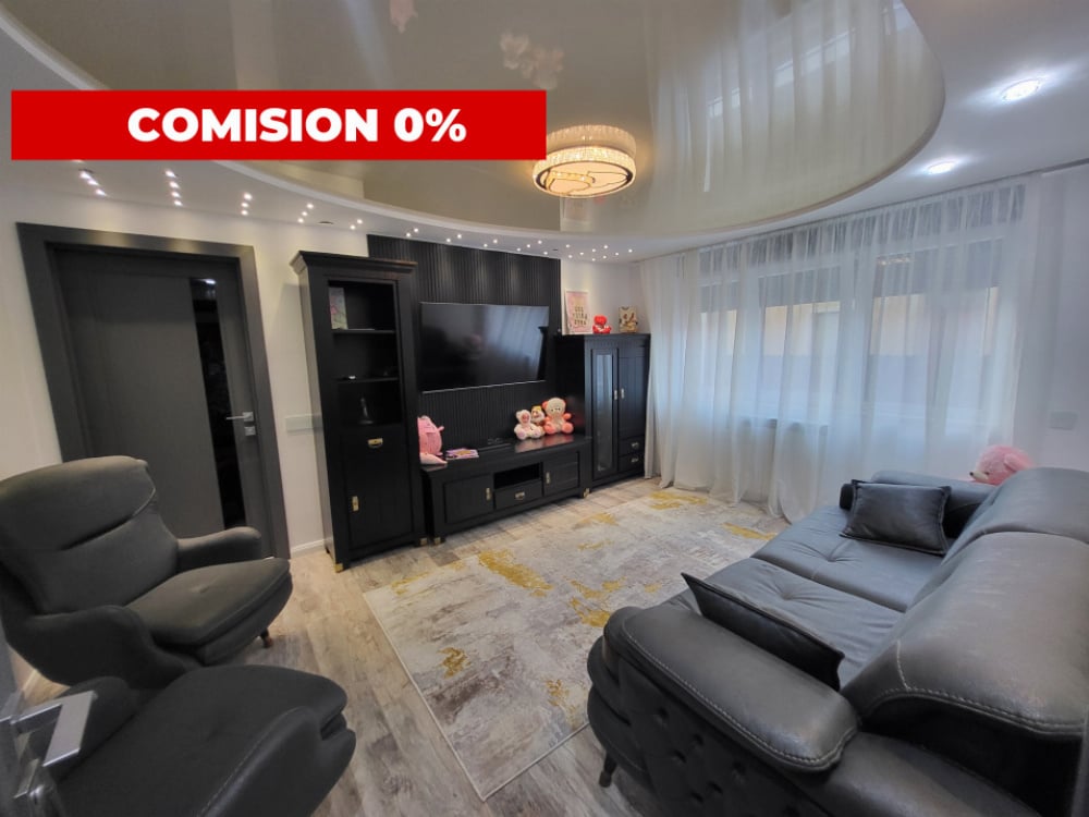 Vânzare apartament 3 camere – premium – complet mobilat/utilat – zona 8 Mai
