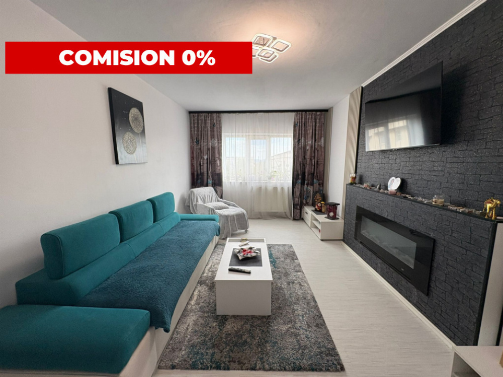Vânzare apartament 3 camere decomandat, str. Victoriei, zona Mall – Târgu Jiu