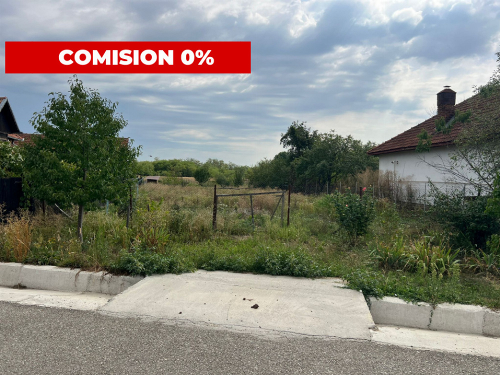 Vânzare teren intravilan situat în Rasovița, la o distanță de 14 km de oraș