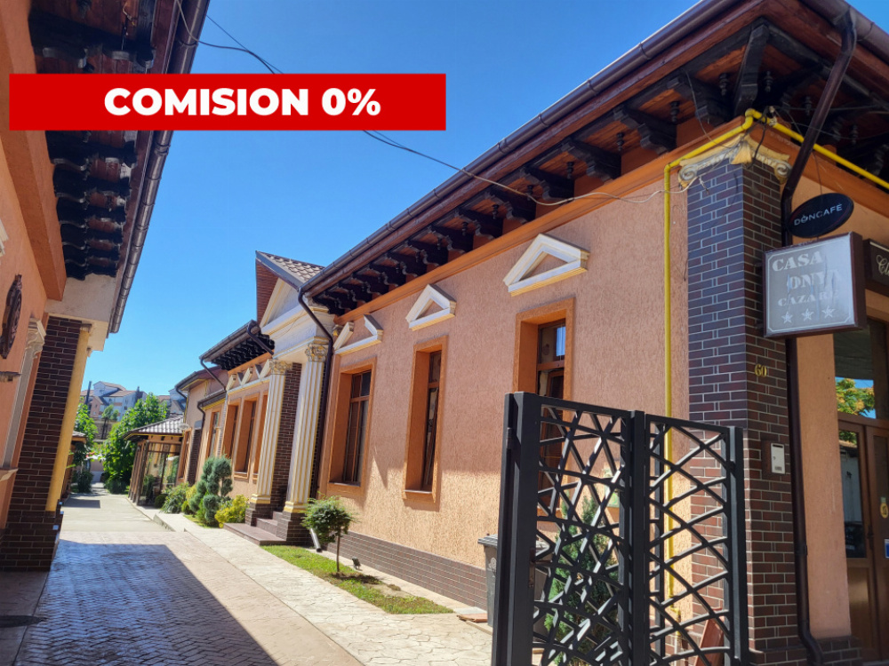 Vânzare–pensiune și proprietate multifuncțională–str. Unirii, zonă centrală