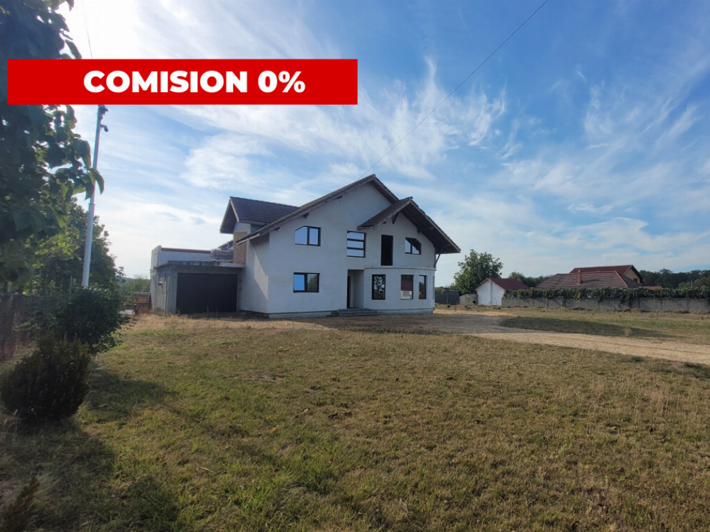 Vânzare casă P+M cu teren generos – Pișteștii din Deal, Scoarța