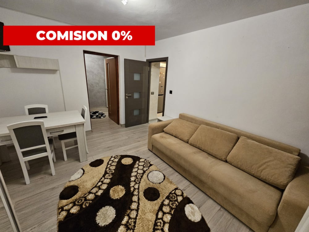Închiriere apartament 3 camere, mobilat și utilat modern, strada Mioriței