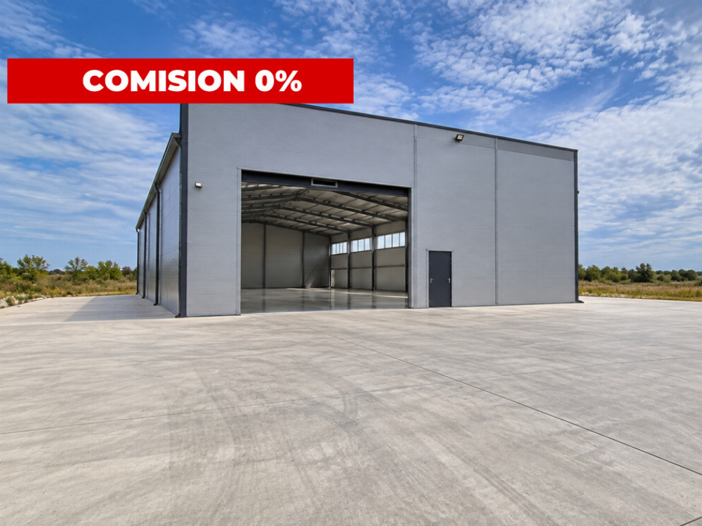 Închiriere hală industrială – 600 mp – acces TIR – strada Narciselor