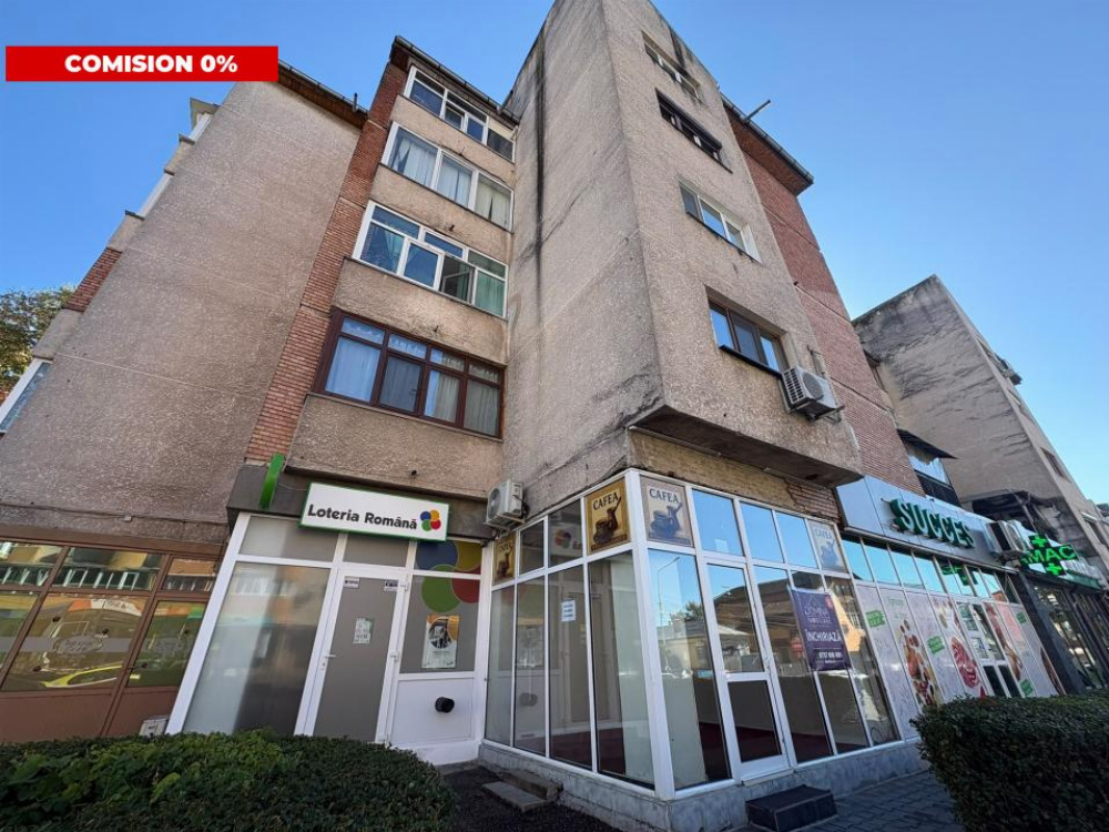 Închiriere spațiu comercial – vizibilitate stradală – central - strada Victoriei