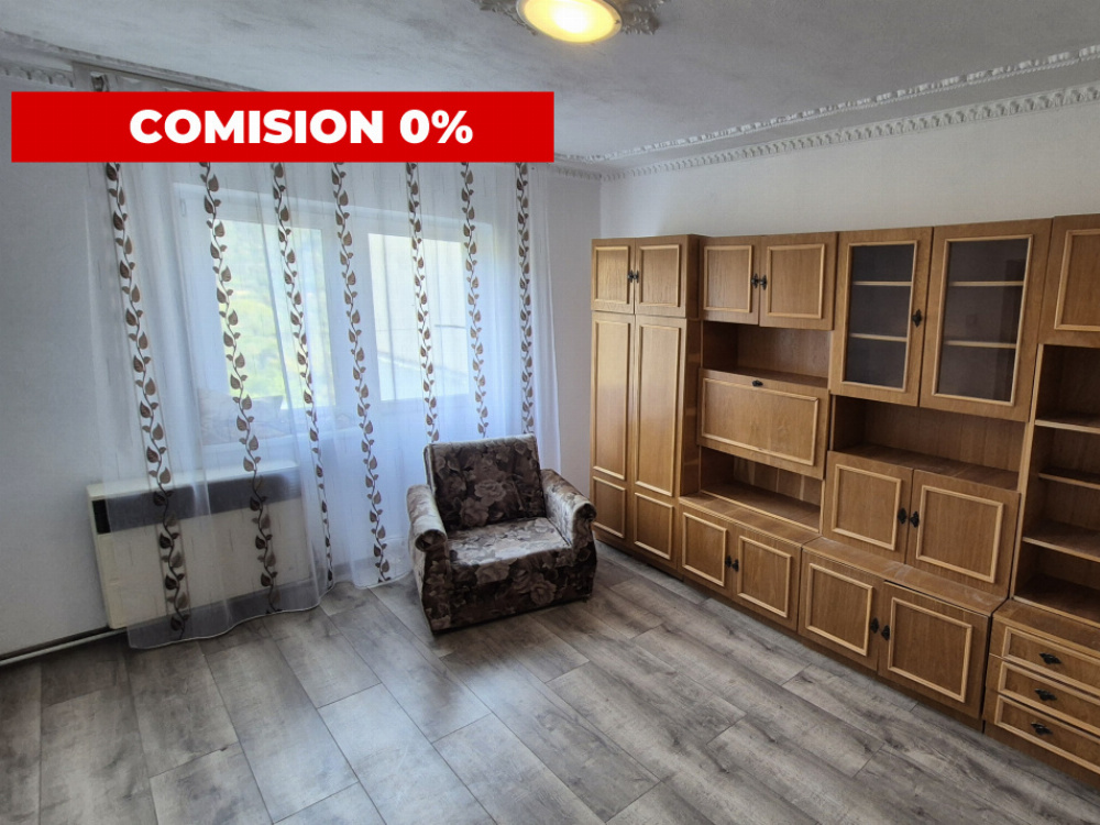 Vânzare apartament 2 camere, decomandat, strada Gării, Bumbești-Jiu